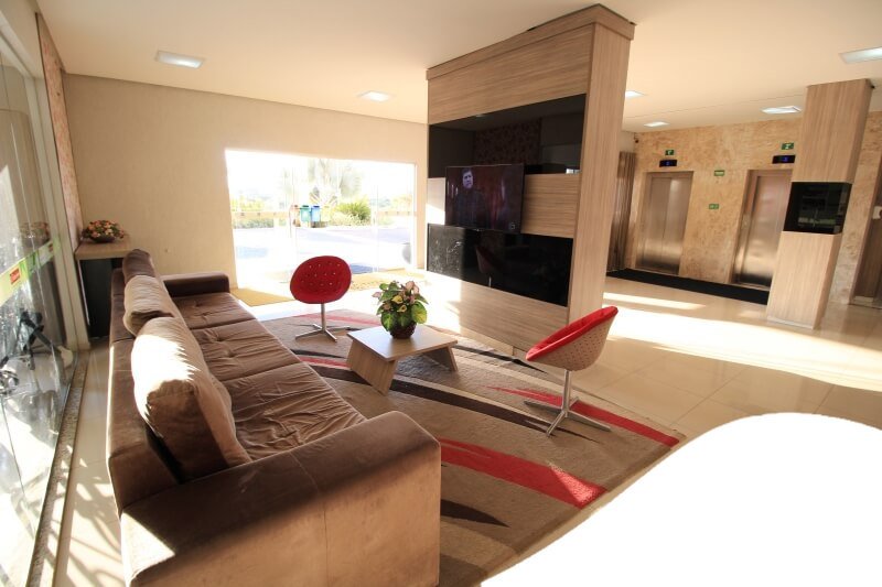 Condomínio LAGOA QUENTE FLAT em CALDAS NOVAS GO